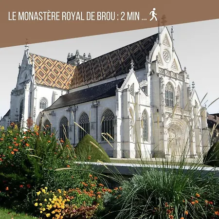 Apartment Le Ptit Brou - En Bresse *