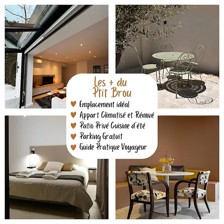 Le Ptit Brou - En Bresse Apartament