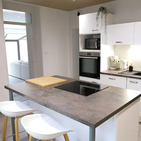 Le Ptit Brou - En Bresse Apartament *